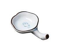 jojofuny Ceramic Ink Saucer Tray for Chinese Calligraphy Ink Tray Dish for Brush Washer for Sumi and Use