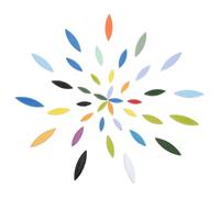 jojofuny Ceramic Leaf Flower Petal Shaped Tiles for Craft Projects and Home Decor, Easy to Clean Mosaic Pieces Versatile Applications, for DIY Outdoor and Indoor Art Supplies