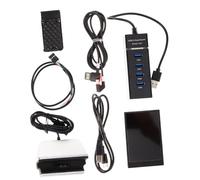 jojofuny Chassis Display Ips Lcd Screen Usb Pc Case Secondary Screen Cpu Temp Monitor Rotation Data Monitor Pc Sensor Panel Computer Parts