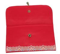 jojofuny Chinese Red Envelope for Wedding and Engagement Brocade Fabric Lucky Money Packet Elegant Traditional Red Packet for Cash Gifts Small Suitable for Chinese Wedding Ceremonies and