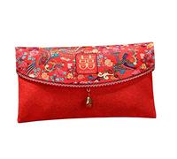 jojofuny Chinese Wedding Red Packets Classic Double Happiness Red Envelopes for Engagement and Wedding Party Traditional Lucky Money Holder for Gifts and Greetings
