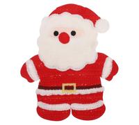 jojofuny Christmas Santa Embroidered Iron Patch Large DIY Applique for Clothing Bags Hats Durable Stitching for Easy Sew Christmas Crafts for Family Bonding Activities