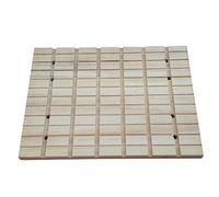jojofuny Claws Scratching Board for Rabbits and Tortoises with Vent Function and Synthetic Material, Small Pet Cage to Pad on The Pet's Foot Or Put It in The Cage