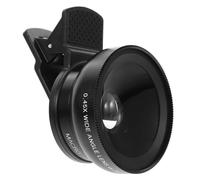 jojofuny Clip Phone Lens Wide Angle Macro Dual-use Lens for Smartphones Tablets Design Uv Convenient Attachment for Photography