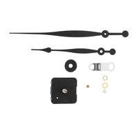 jojofuny Clock Mechanism Replacement Wall Clock Movement High Torque Design Easy Installation 20mm Long Shaft Threaded Nut Design for Repairs