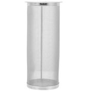 jojofuny Coffee Filter Barrel for Camping Trips and Family Parties with Fine Mesh Permanent Wear-Resistant Stainless Steel Coffee Making Accessory