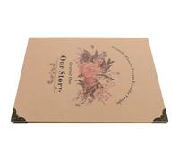 jojofuny Coin Collection Binder Album for 150 Coins and 300 Stamps with Commemorative Banknote Storage, Loose-Leaf Money Binder Book for Stamp Collecting and Currency Protection,