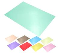 jojofuny Colored Pvc Sheets 9pcs Lightweight Light Diffuser Film for LED Lights Reading Problem Correction