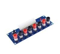jojofuny Computer Supply Power Supply Module Adapter -pin to Chassis Binding Post Fuse