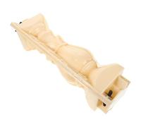 jojofuny Concrete Plaster Mold for Roman Pillar Columns, Plastic Balustrade Mold 40cm High, DIY Outdoor Garden Fence and Balcony Architectural Concrete Casting Form