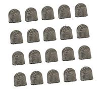 jojofuny Conductive Fiber Stylus Pen Cap Replacement Tip High Sensitivity Capacitive Pen Head Protective Design for Touchscreen Devices Compatible with Tablets and Smartphones Silver 20pcs