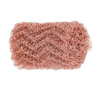 jojofuny Copper 10Cm Wide Thickened Foam Remover Filter Mesh for Home Brew Wine Strainer, Hop Filtering Tool, DIY Beer Brewing Accessory