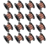 jojofuny Copper Coil Wire 30pcs 0.1mm for Solder Jumper Wire and PCB Repairs Featuring High Conductivity and Easy Repair Solution
