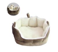 jojofuny Cosy Small Pet Bed for Ferret and Rabbit Made of Soft Fleece with Easy Accessibility and Simple Generous Design for Guinea Pigs and Hamsters