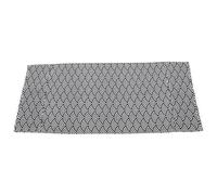 jojofuny Cotton Linen Washing Machine Cover for Single Door Freezer Dustproof Appliance Protector Navy Blue Fish Scale Design 55 * 130cm