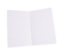 jojofuny Creative Notebook Stripes Pocket Diary for Travel Journals Sketches and Writing Ideas Unique for Friends and Classmates