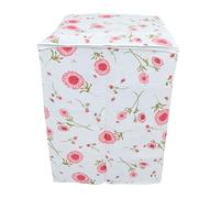 jojofuny Creative Patterns Washing Machine Cover Drier Cover Wash and Dryer Protective Peva
