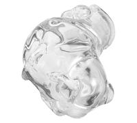 jojofuny Crystal Horse Ornament for Home Decor, Tiny Sturdy Crystal Animal Figurine with Charming Playful Design, for Living Room or Office Desktop Decoration