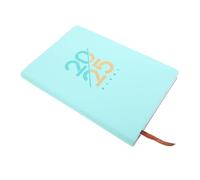 jojofuny Daily Planner English Writing Notebook for Management Compact Scrapbook Journal for Home Office Smooth Writing Prevents Ink Bleedthrough
