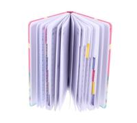 jojofuny Daily Schedule Planner Notebook Pink Sunset Management Handbook Office Plan Notebook for Students and Professionals with Practical Inner Pages for Task and Goal Organization