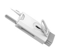 jojofuny Daily Use Earbud Cleaning Brush Kit Multi-function Headset Cleaner for Earbuds Charging Cases Phone Screens Portable Office Supplies for Electronics Cleaning