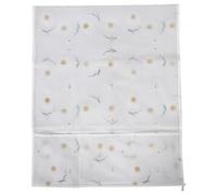 jojofuny Daisy Flower Dustproof Cover for Refrigerator and Washing Machine, 54x130cm Plastic Appliance Cover with Oil-proof and Dust-resistant Features, Suitable for Single and Double Door