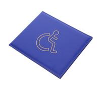 jojofuny Dark Blue Card Protective Sleeve Bank Card Holder for Disabled Id Document Protection