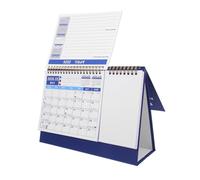 jojofuny Desk English Calendar: 2026-2028 Monthly Planner with Thick Paper with Spiral Bound, Perfect for Office Home School Language Learning