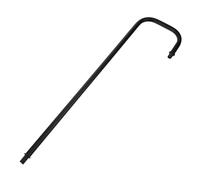 jojofuny Desk Lamp Elbow Curved Lamp Stem Threaded for Lighting Fixture Downrods and DIY Repair Kit for Bedside Light and Office Use