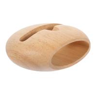 jojofuny Desktop Smartphone Bracket Sound Amplifying Phone Stand Cellphone Holder Stand Wooden Beech Material Fashionable Unique Design Practical Echo Resonance Principle for Home