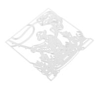 jojofuny Die Cuts DIY Cutting Mold Carbon Steel Silver Handcraft Tool for Developing Intelligence and Practical Ability in Different Crafts and Cards Crafts