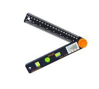 jojofuny Digital 4-in-1 Angle Finder Protractor for Woodworking, 360° Angle Measurement Tool Lcd Display, Corner Measuring Ruler for Carpenters and DIY Home Improvement