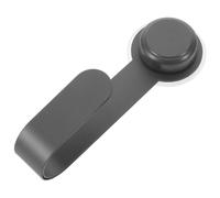 jojofuny Digital Weight Scale Holder and Adhesive Installation Wall Mounted with Adjustable Design Profile Storage Rack Improving Movement in Tight Bathrooms for Glass and Cabinet Doors