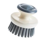 jojofuny Dish Scrub Brushes, Plastic Kitchen Cleaning Scrubbers for Removing Grease and Food Residue, Compact Dish Washing Brush for Pots and Pans