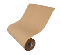 jojofuny Disposable Brown Kraft Wrapping Paper Roll Durable Handcraft Packing Material for Wrap DIY Floral Art Bulletin Boards Table Coverings and Gardening Projects