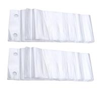 jojofuny Disposable Umbrella Covers with Wear Resistance 200pcs Made of Sturdy Pp Plastic Suitable for Automatic Use on Umbrellas, for Subway and Bus to Keep Areas Clean and Tidy