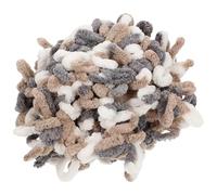 jojofuny DIY Hand Knitting Wool Yarn for Finger Crochet Comfortable Soft Ply Wool for Beginners and Craft Projects Skin-Friendly Material for Handmade Scarves and Blankets