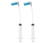 jojofuny Diy Lipstick Mold and Lip Balm Making Mold 2 Sets, Cosmetic Craft Tool for Lip Balm Diy, Suitable for Home Beauty and Makeup Beginners, Accessories Random Color