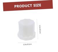 jojofuny DIY Silicone Dice Cup Mold for Casting Epoxy Resin Crafts Non-Stick Silicone Mold for Handmade Container Easy to Clean and Reusable Portable Lightweight for Creative DIY Projects