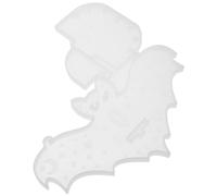 jojofuny DIY Silicone Mold for Cat Bat-Shaped Storage Rack Flexible Transparent Craft Mold for Creative Wall Hanging Shelf and Candle Holder Lightweight and Easy to Clean for Art Projects