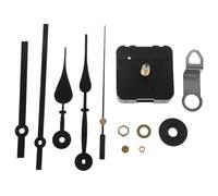 jojofuny DIY Wall Clock Movement Mechanism with Pendulum Clock Hands Plastic and Metal Parts for Craft and Repair Suitable for Home Decor