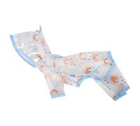 jojofuny Dog Raincoat with Hood Quick Drying Full Coverage Rain Jacket for Small Medium Dogs Snug Fit Protective Clear Rain Poncho Puppy Rainwear for Rainy Snowy Weather