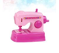 jojofuny Dollhouse Sewing Machine Pretend Sewing Machine Hand Sewing Machine Fun Toy Sewing Machine Mending Machine Toy Mini Stitching Machine Toys Sewing Machinetoy Tinker Miniature Child