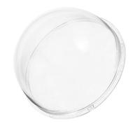 jojofuny Dome Camera Cover Protective Housing Shield for Indoor Outdoor Security Cameras Weatherproof Hard Shell with High Strength and Construction