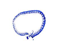 jojofuny Double Graduation Lei Ribbon Necklace for Class of Elegant Honor Ropes Party Accessory Versatile Wear as Headpiece Bracelet for Graduate Celebration