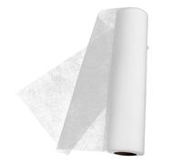 jojofuny Double-Sided Fusible Non-Woven Interfacing for Sewing Quilting Crafting Thin Lightweight Fabric Stabilizer with Strong Hot Melt Adhesive Bond DIY Garment Accessory Support