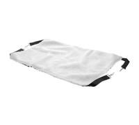 jojofuny Double-sided Large Hanging Cat Hammock Bed 53x35cm Breathable Cat Sleeping Den Pet Cushion Black and White Polka Dot for Indoor