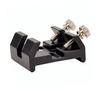 jojofuny Dovetail Mounting Base Shoe Dovetail Slot Bracket for Telescope Ultra-thin Light Fits Diameter Tube High Strength Aluminum