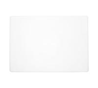 jojofuny Drop-Shaped Silicone DIY Craft Mold with High Transparency and Easy to Use Features, for Crafts Making and DIY Projects, White Colour Table Mat Writing Board Mold