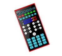 jojofuny Dual Dsp Noise Reduction Live Sound Card for Mobile Computer Streaming Mixer with Reverberation Effects for Podcasters and Gamers